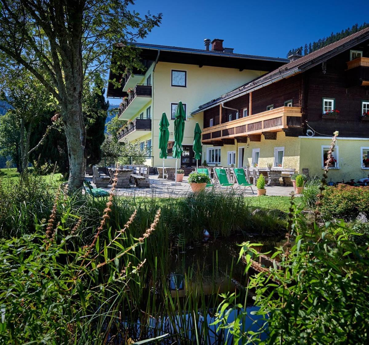 Hotel Bergglueck Filzmoos Eksteriør bilde