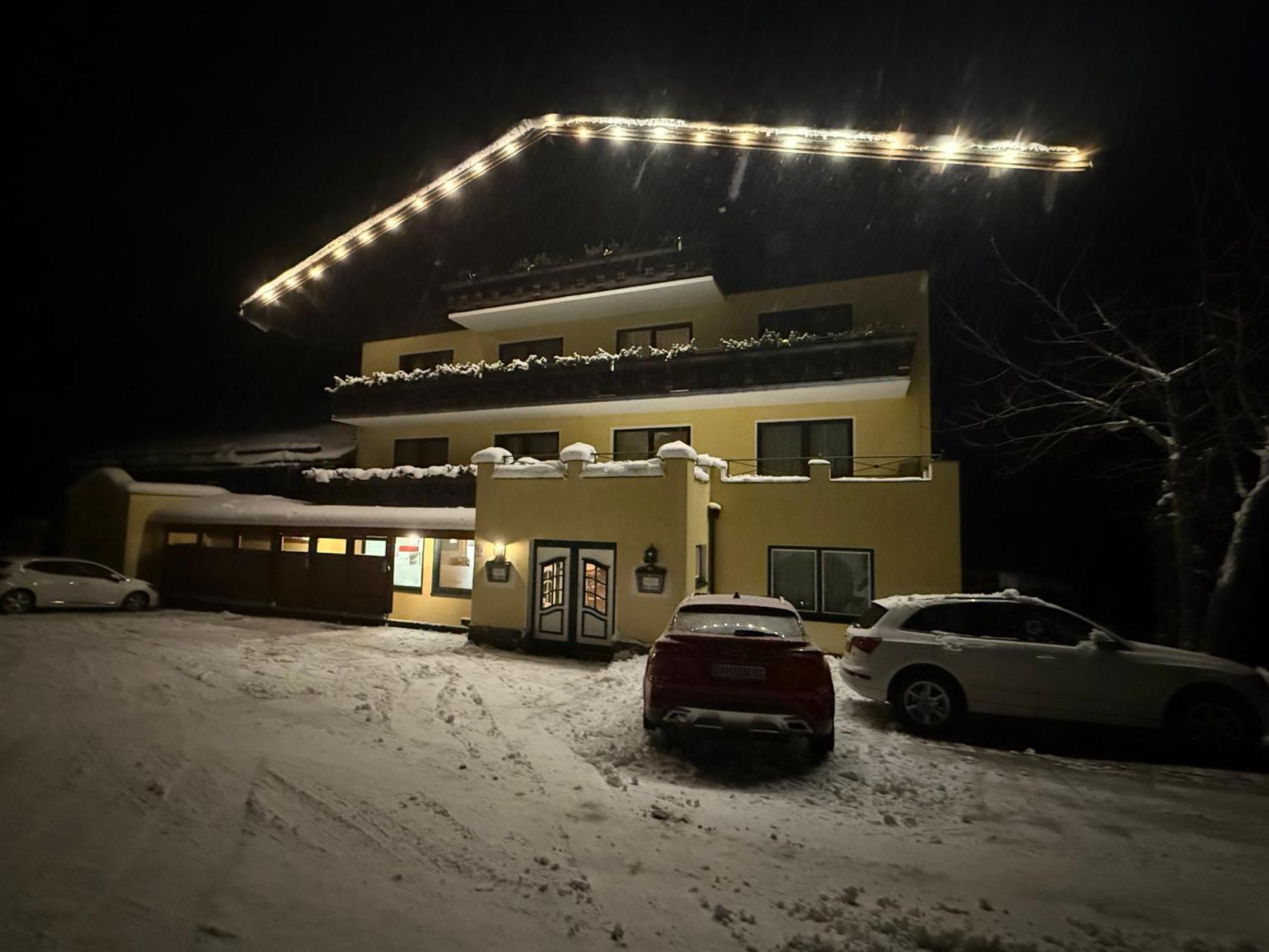 Hotel Bergglueck Filzmoos Eksteriør bilde