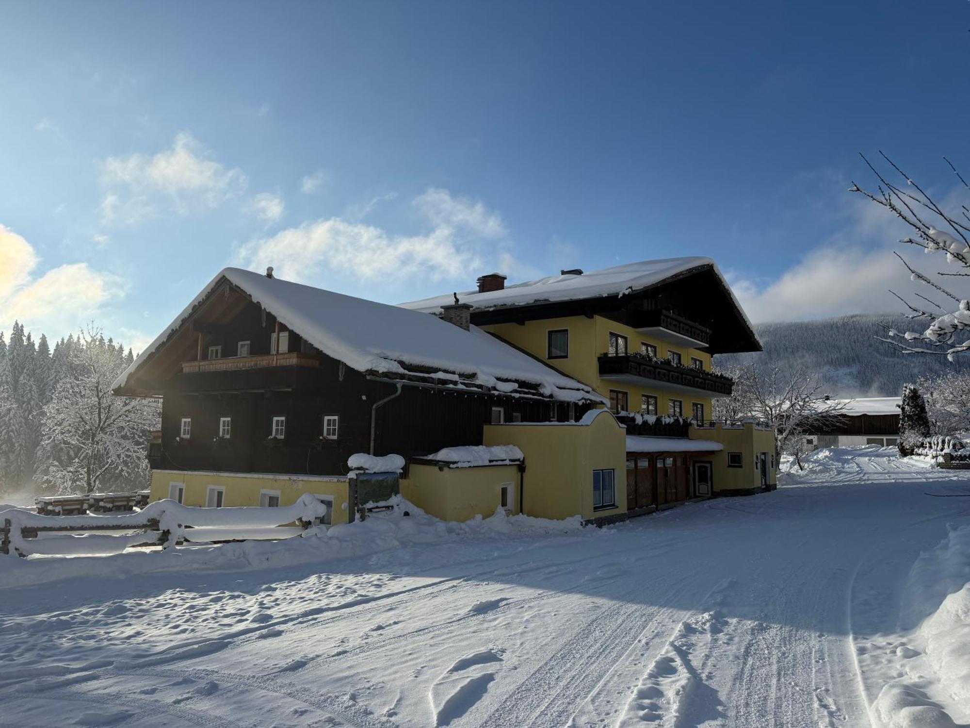 Hotel Bergglueck Filzmoos Eksteriør bilde